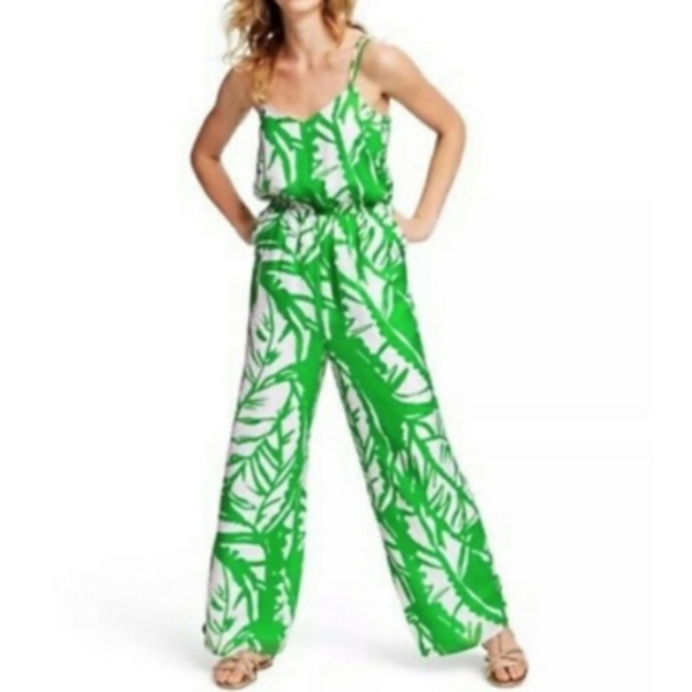 LAST CHANCE 12HRS - NWOT Lily Pulitzer x Target Floral Jumpsuit